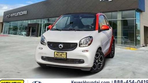 SMART EQ FORTWO 2018 WMEFJ9BA1JK314720 image